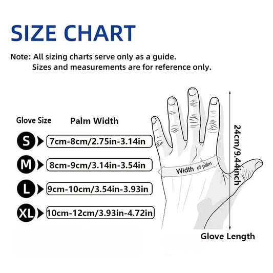 30/60/100PCS Disposable black nitrile gloves,waterproof black nitrile gloves for household cleaning,kitchen cooking tools