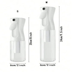 Spray bottle continuous high pressure water refill dilution fine mist atomizing spray bottle pressed refill water bottle size op