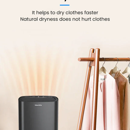 New Pattern Air Dehumidifier Mute Moisture Absorbers Air Dryer  For Home Bedroom Office Kitchen Deodorizer Dryer EU/US plug