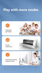 6A USB 3.0/2.0 USB Extension Cable for Smart Laptop PC TV Xbox One SSD USB Extension Cable Extender Cord Mini Fast Speed Cable