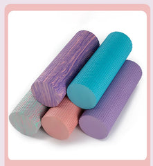 30/45/60cm Eva Foam Roller Yoga Column Pilates Massage Roller Muscle Tissue Yoga Block Home Fitness Gym Sport Equipment
