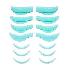 7Pair Silicone Eyelashes Curl Pads Set Y Eyelashes Brush Clean Comb Eye Lash Extension Perm Tools Eyelash Lifting Kit Accessorie