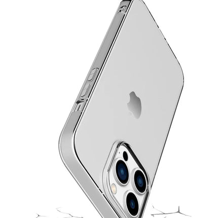 Ultra Thin Clear Silicone Case For iPhone 15 14 13 12 11 Pro Xs Max Mini XR X 7 8 6s Plus 6 SE 2020 2022 2016 5 5S Back Cover