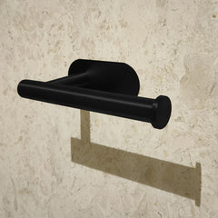 Adhesive Toilet Roll Paper Holder Organizer Wall Mount Storage Stand Kitchen Bathroom No Drill Tissue Towel Dispenser Stainless