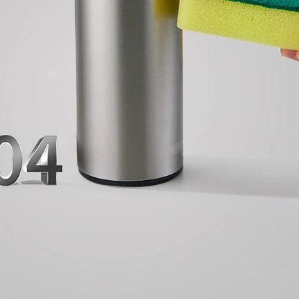 Kitchen Soap Machine Automatic Sensor Out of Hand Sanitizer Smart Electric Body Wash Soap Dispenser 304 Stainless Steel