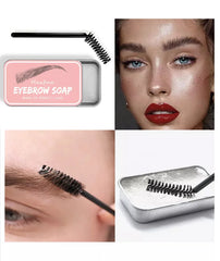 Eyebrow Styling Gel Molding Wax Waterproof Transparent Refreshing Durable Natural Colorless Holiday Gifts