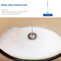 BioloMix 5 in 1 Immersion Hand Blender,1500W Blender with 304 Stainless Steel Blade,Food Processor,Smoothies Puree Baby Food