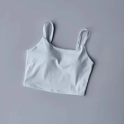 Breathable Sports Bra for Women, Fitness Top, Push Up Sport Bra, Fixed Pad, Yoga Underwear, Sport Tops  Running Vest, Gym Wear