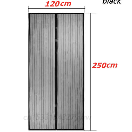 Summer Anti Mosquito Insect Fly Bug Curtains Net Door Screen Kitchen Curtains ployester fiber Curtains Mesh Screen Magnets