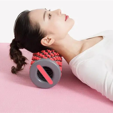 New Telescopic Roller Yoga Column Foam Pilates Column Fitness Muscle Relaxer Roller Leg Fascia Yoga Massage Roller Home Gym