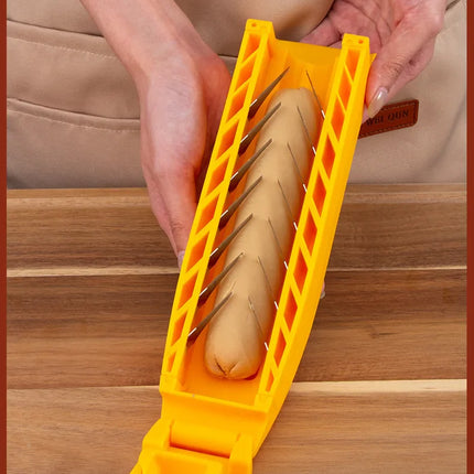Starchy Ham Sausage Cutting Flower Skewer Hot Dog Knife Household Kitchen Gadgets Sausage Flower Cutter Roast Sausage Stall Tool