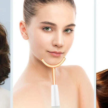 Darsonval New High Frequency Facial Machine Skin Therapy With 6 Neon & Argon Wands Remove Wrinkles Acne Facial Therapy Wand