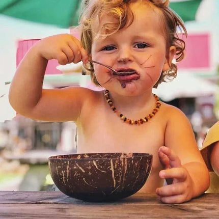 Natural Coconut Bowls And Wooden Spoon Sets Reusable Coconut Shell Bowls For Dessert Yogurt Fruit Salad Kitchen Tableware