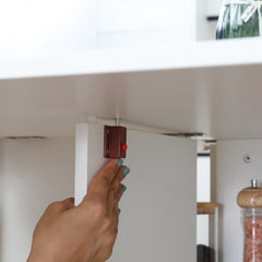 HOMCOM Mobile Drop Leaf Dining Table Folding Desk w/ 2 Wheels White