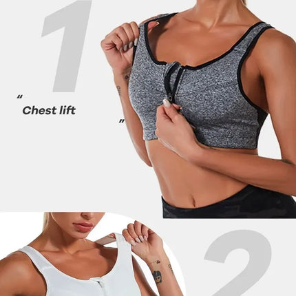 Yoga Fitness Bra Shock-absorbing Sports Bra Breathable and Quick Drying Training Running WOMEN'S Underwear