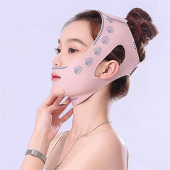 Thin Face Bandage V Face Lift Tightening Mask Facial Wrinkles Anti Sagging Face Shield Improvement Double Chin Facial Shaping