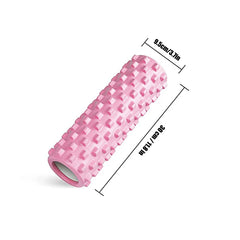 Yoga  Column Gym Pilates Foam Roller, Foam roller - deep tissue massage, back pain relief muscle relaxation roller