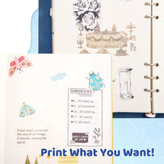 Mini Printer Sticker Paper, Thermal Color Paper Rolls For Paperang P1 P6 A6 A8 and Mini Printer, 25X57mm Paperang For Note Photo