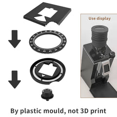 CAFEMASY Coffee Beans Grinder Single Dose Hopper Bellows For Eureka Oro Mignon Coffee Grinder Bean Bin Blowing Cleaning Tools