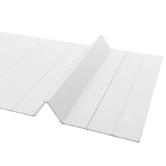 Bathtub Cover Foldable Board Waterproof Dustproof Bathtub Tray Insulation PVC Durable Panel for Home Bathroom Spa 75 x 170 cm