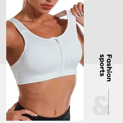 Yoga Fitness Bra Shock-absorbing Sports Bra Breathable and Quick Drying Training Running WOMEN'S Underwear