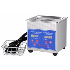 0.8L 1.3L Digital Ultra sonic Cleaning Machine Home Watch Ultrasound Cleaner Bath Toys Washer for Jewelry Rings Dental Glasses