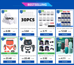 10Rolls 57x25 MM Thermal Paper White Children Camera Instant Print Kids Camera Printing Paper Replacement Accessories Parts