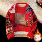 XXXL / YM19 fleece-lined Red