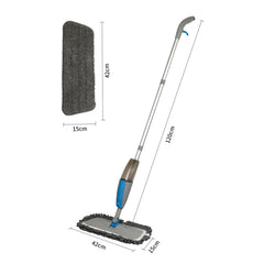 Spray Mop Broom Set Magic Flat Mops for Floor Home Cleaning Tool Brooms Household with Reusable Microfiber Pads Rotating Mop