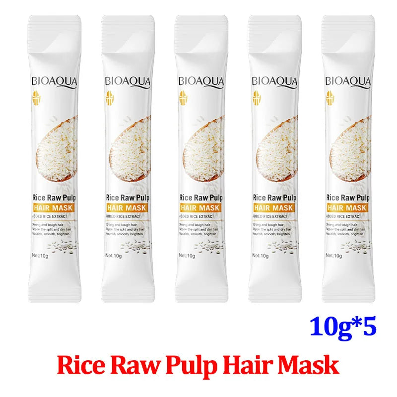 10/30/50/100/400g Magical Keratin Hair Mask 5 Seconds Repair Damaged Frizzy Hair Soft Smooth Shiny Rice Moisturizing Hair Care