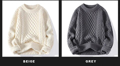 Brand Christmas Sweaters Men Crewneck Sweater Men Pullover Jumpers Fashion Clothing Autumn Winter Tops Male Knitted Sweatshirts