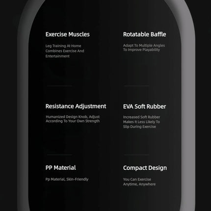 Kegel Fitness Equipment Home Exercise Pelvis Pelvic Muscle Trainer Buttock Equipments For Men Floor Exerciser - Strengthen