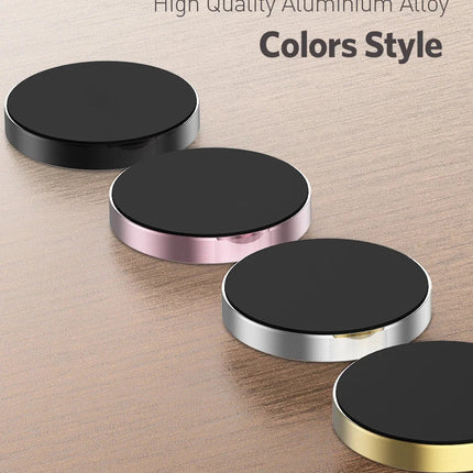 Magnetic Car Phone Holder Universal Car Phone Stand for iPhone Xiaomi Huawei Samsung Dashboard Wall Mounted Car Magnet Sticker