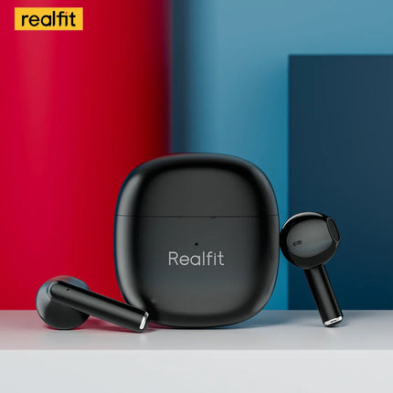 Realfit F1 Bluetooth Earphone Excellent HIFI Quality TWS Wireless Earbuds Wholesale for realme xiaomi
