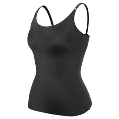 Women Tummy Control Shapewear Smooth Body Shaping Camisole Tank Tops Plus Size Slimming Underwear Seamless Compression Shaper