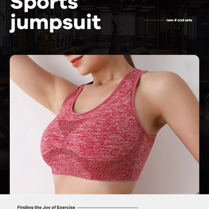 Soutien-gorge Push Up Respirant Pour Femmes, Sous-vêtements De Sport, Course À Pied, Yoga, Fitness
