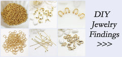 18K Gold Plated Brass Spacer Beads For Jewelry Making Materials,Separators For Beads, Striped Cut Flower Beads For Needlework