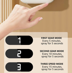 Aromatherapy Diffuser Automatic Scent Sprayer Home Bedroom Toilett Diffuser Spray Air Freshener Deodorizer Diffuser