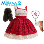VAIANA DRESS 05 / 7-8T(TAG 140)