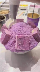 250kg/24H Commercial Korea Bingsu Machine Air Cooling Touch Screen Control Snow Ice Maker Shaver Machine Snowflake Ice Machine