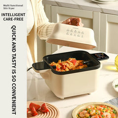 Stir Frying Machine Fully Automatic Home no supervision required Rotating Flip Intelligent Stir Frying Robot