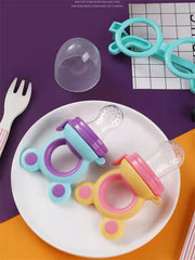 Baby Teether Nipple Fruit Food Feeder For New BornSilicona Teethers Fresh Food Nibbler Pacifier Clip Baby Accessories BPA Free