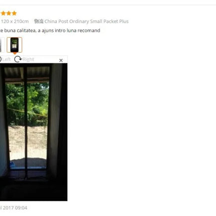 Summer Anti Mosquito Insect Fly Bug Curtains Net Door Screen Kitchen Curtains ployester fiber Curtains Mesh Screen Magnets