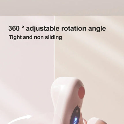 Women Postpartum Repair Pelvic Floor Muscle Leg Clamps Trainer LED Counted Exerciser Beauty Leg Convenient Fitness Equipment