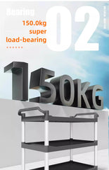 Loading Storage Trolley Cart Tool Service Cart Auxiliary Tool Trolley Carrito De Almacenamiento Con Ruedas Organizer Cart ST042