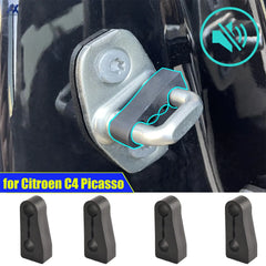 Car Door Lock Sound Deadener Damper Buffer For Citroen C3 C4 C5 DS3 DS4 DS5 Picasso Rattling Screaks Quiet Noise Deaf  Seal