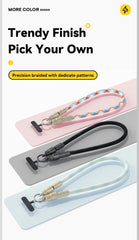 Essager 60W Type C To Type C Fast Charging Cable  For iPhone 16 Xiaomi Huawei  Lanyard  Halter Neck Wrist Multifunctional Cable