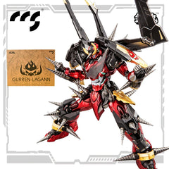 CCS Original TOYS Series GURREN LAGANN\LAZENGANN Anime Action Figure Assembly Model Toys Collectible Model Gifts for Boys