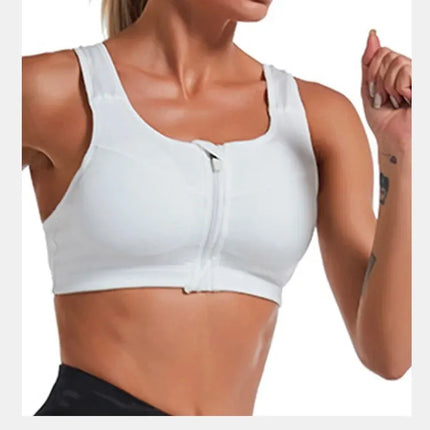 Yoga Fitness Bra Shock-absorbing Sports Bra Breathable and Quick Drying Training Running WOMEN'S Underwear