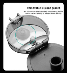 Lilo & Stitch 560ML Water Cup Children Portable Plastic Cartoon Figures Kawai Stitch Outdoor Large Capacity Sports Water Bottle